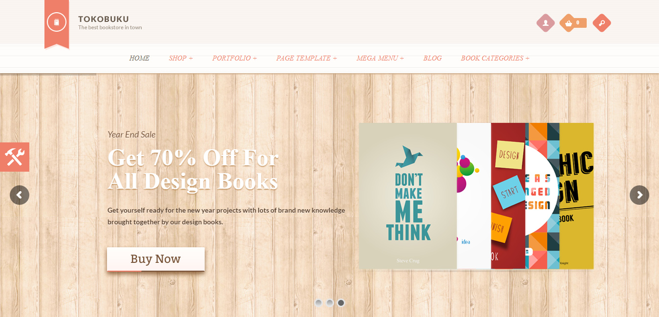 Raakbookoo - Woocommerce Theme For Book Store