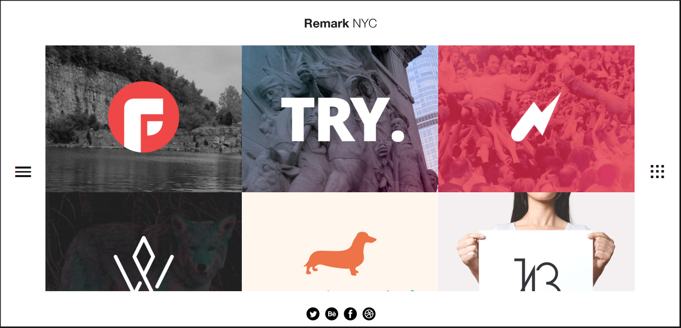 Remark - Portfolio & Agency WordPress Theme