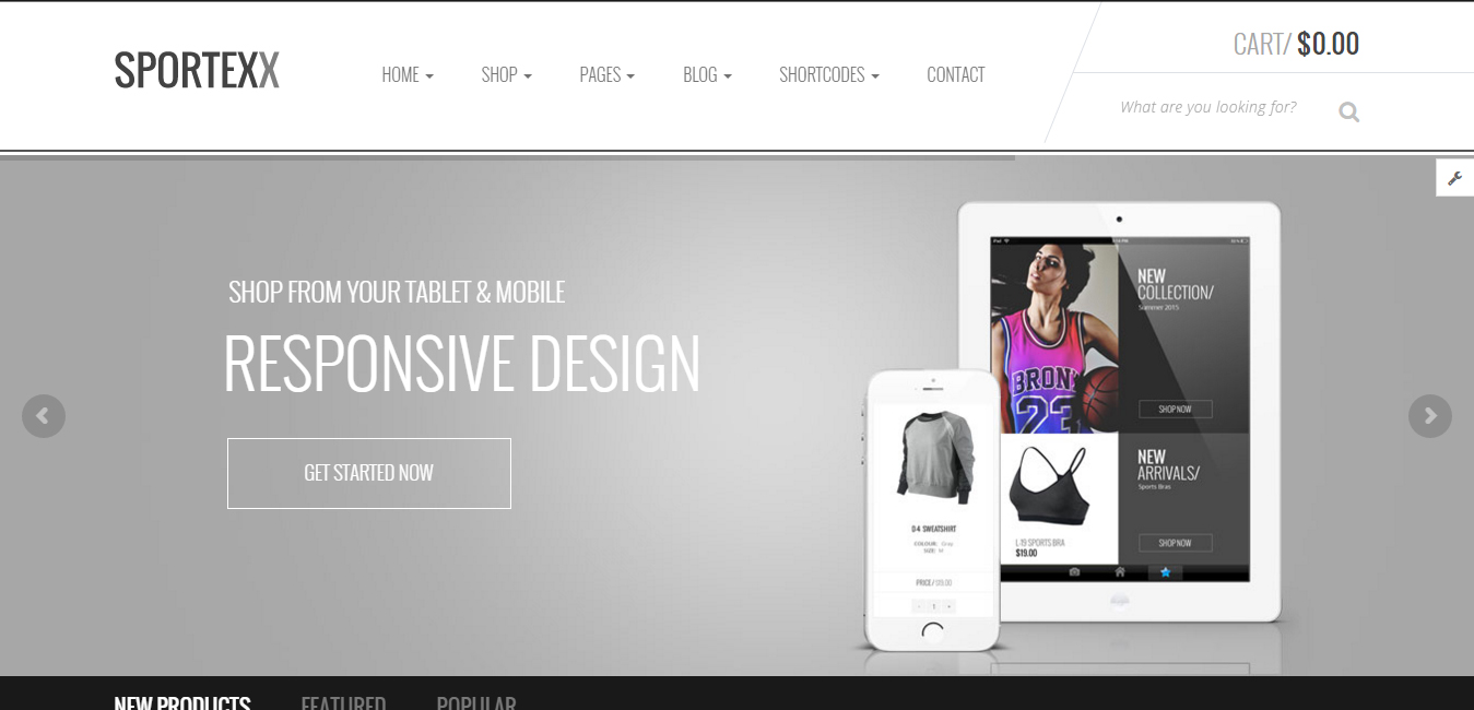 Sportexx - Sports & Gym Fashion WooCommerce Theme