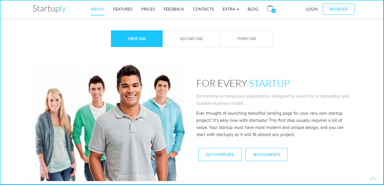 Startuply - Multi-Purpose Startup WordPress Theme