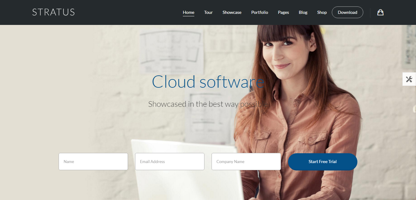 Stratus - App, SaaS & Product Showcase Theme