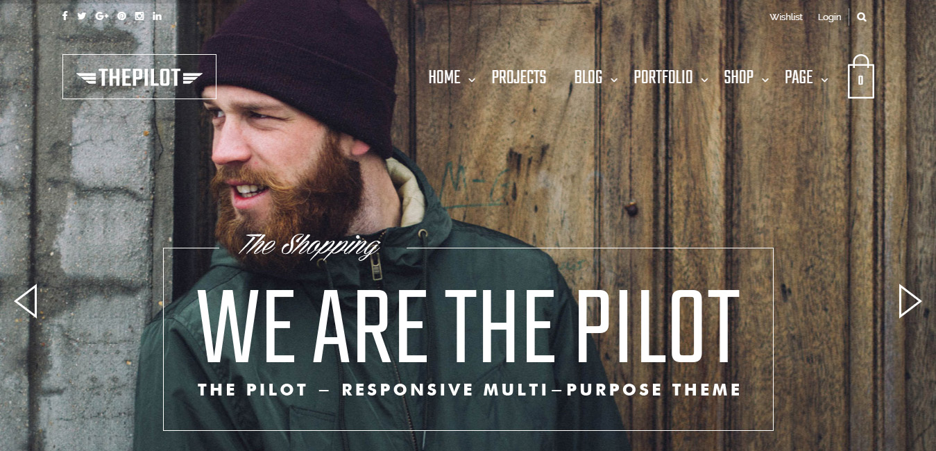 ThePilot - Responsive WooCommerce Theme