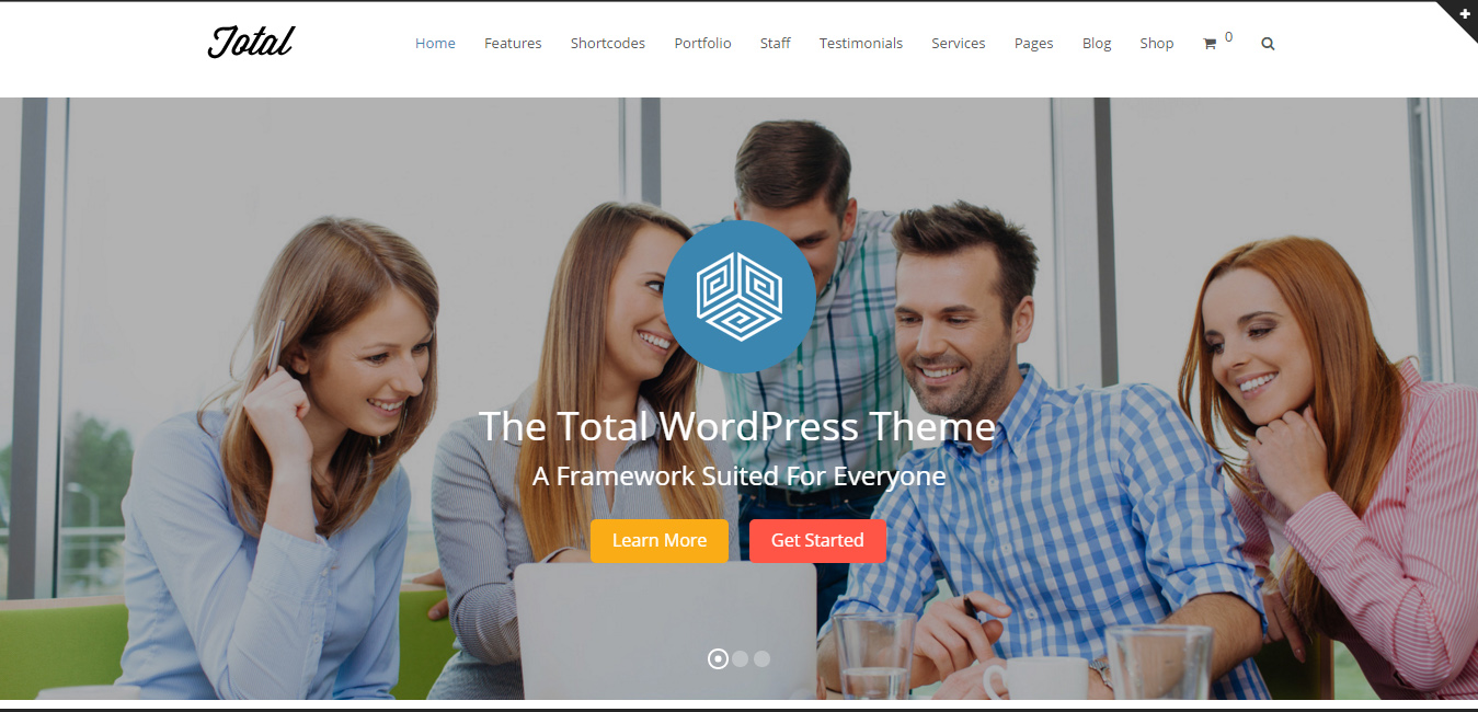 Total - new wordpress themes