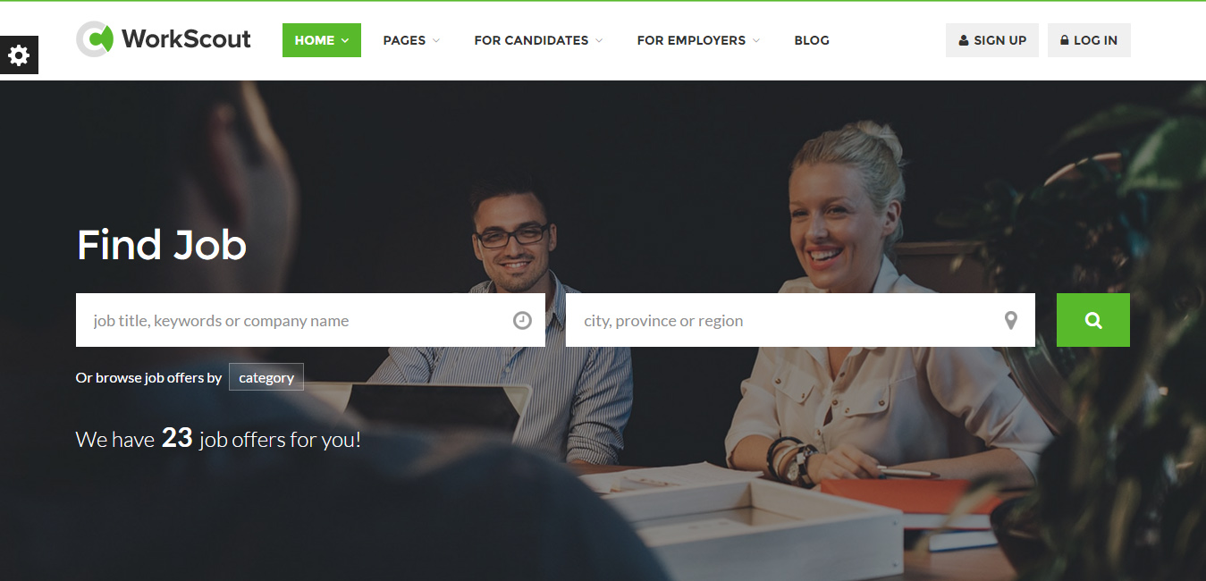 WorkScout - Job Board WordPress Theme