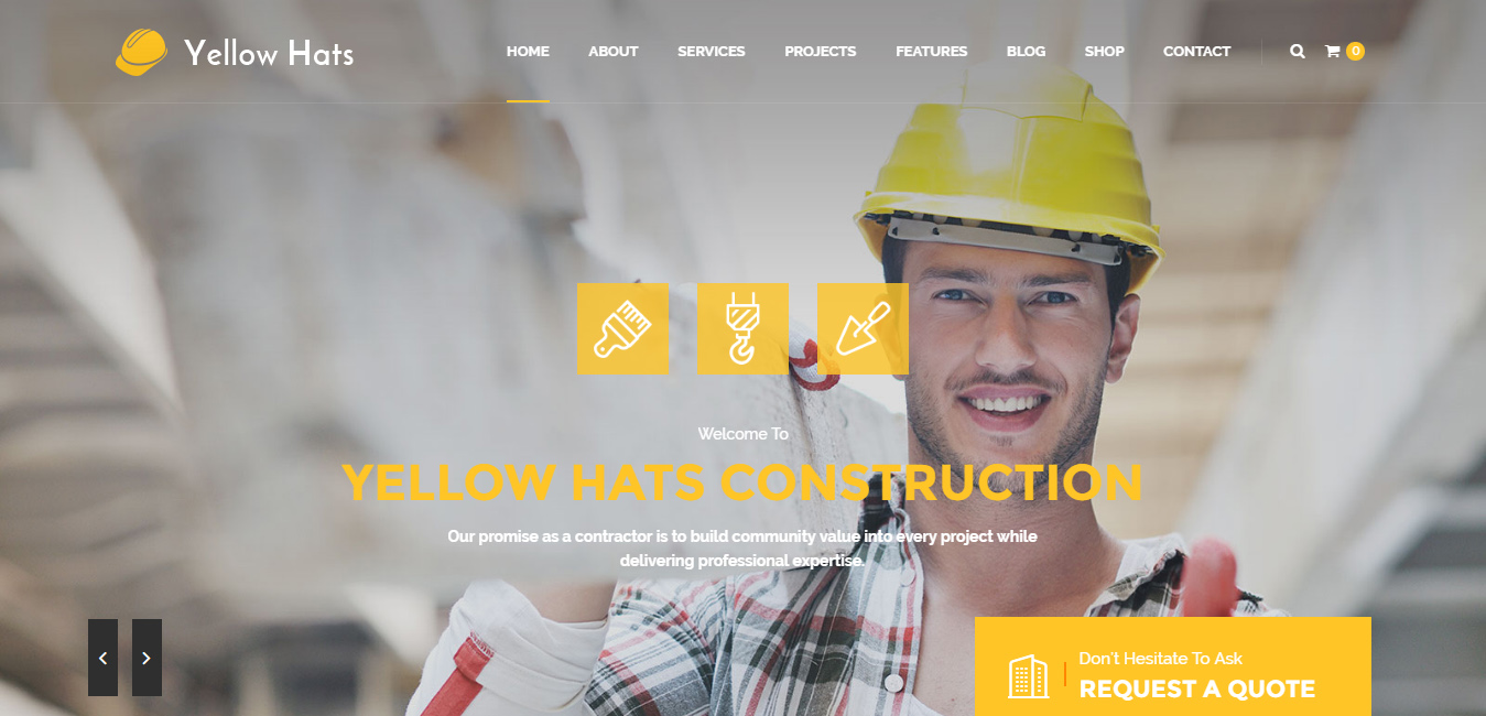 Yellow Hats - Construction, Building & Renovation Theme