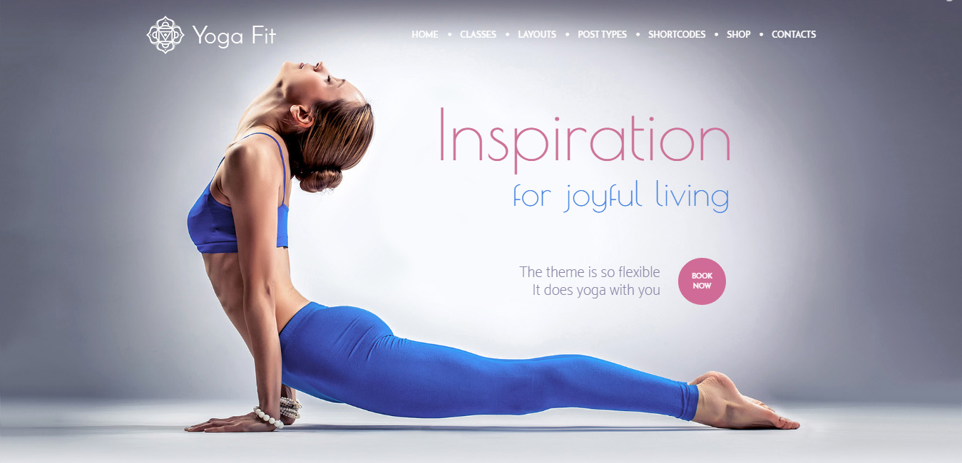 Yoga Fit - Sports, Fitness & Gym WordPress Theme