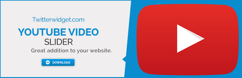 Youtube Video Slider Plugin