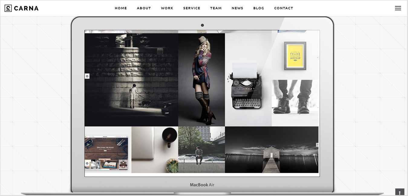 Carna - Responsive Multi-Purpose WordPress Theme