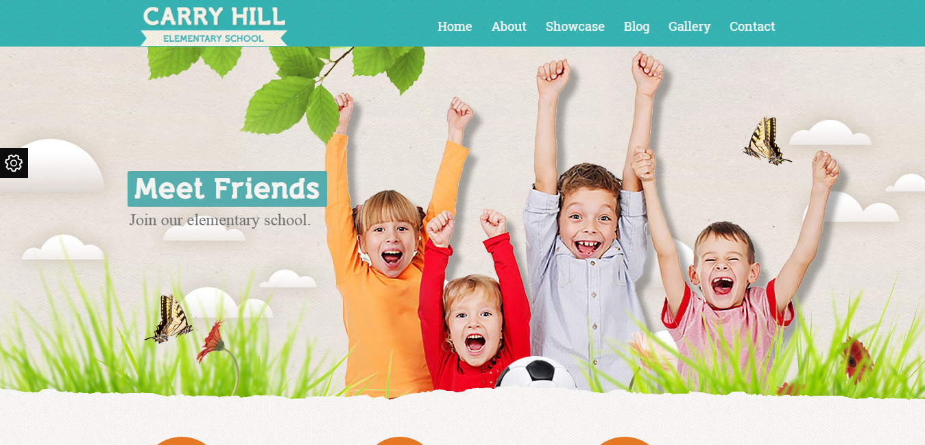 Carry Hill School - Responsive WordPress Theme