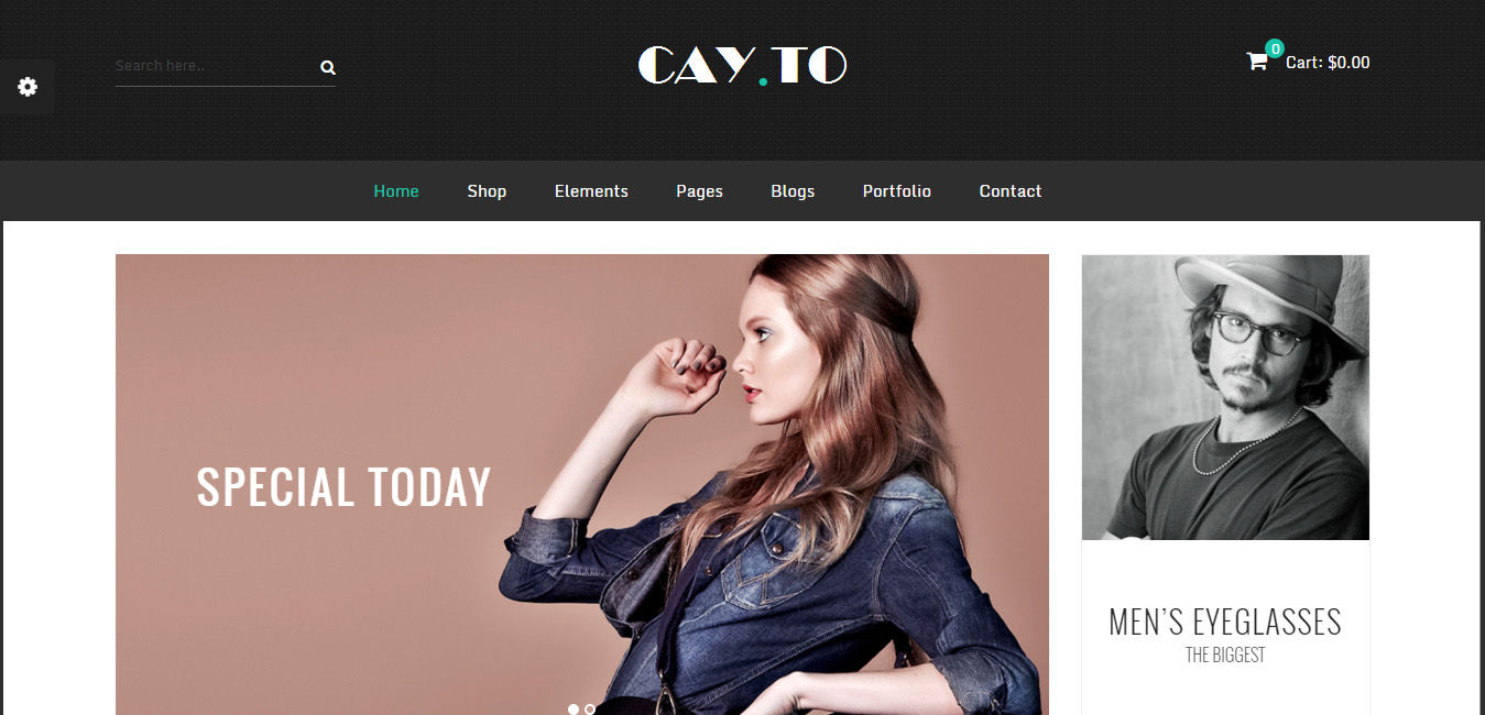 Cayto - WooCommerce Responsive WordPress Theme