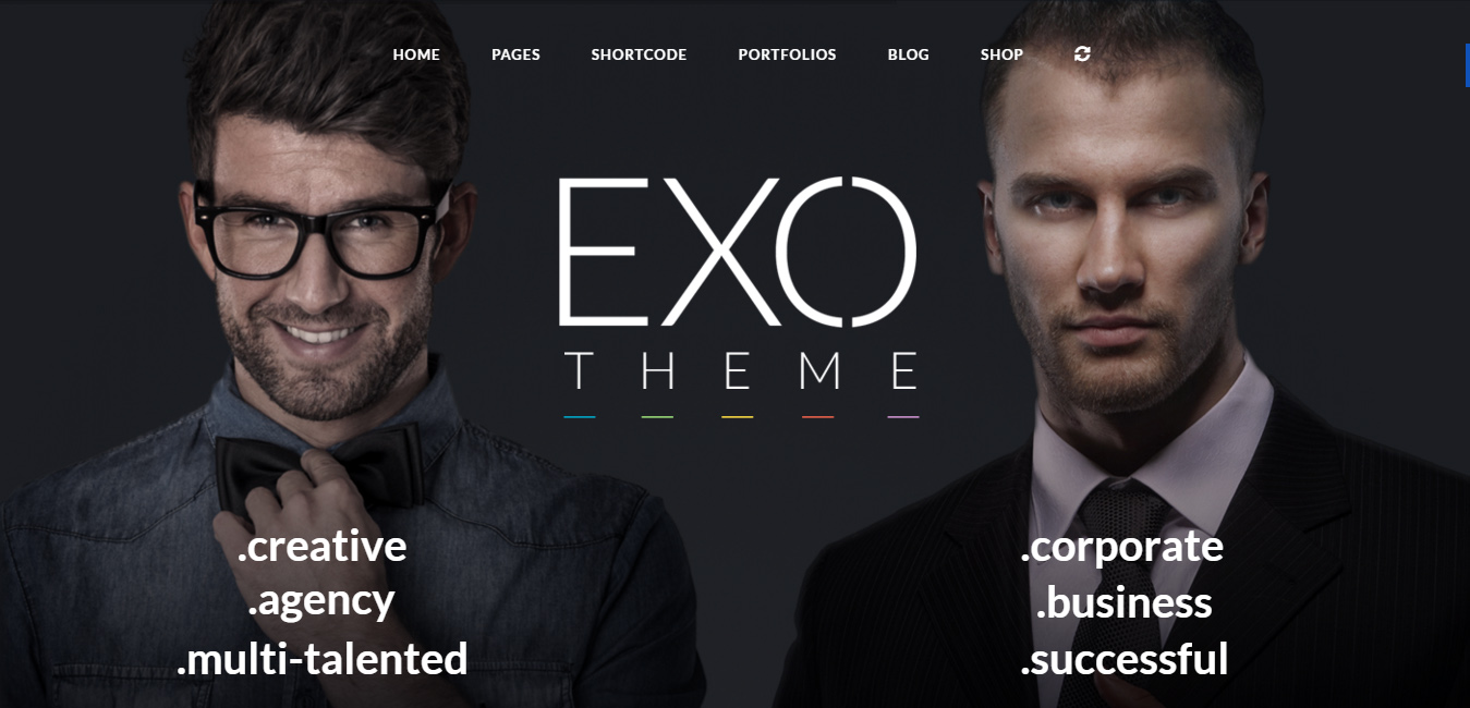 EXO - Corporate Specific Purpose Theme