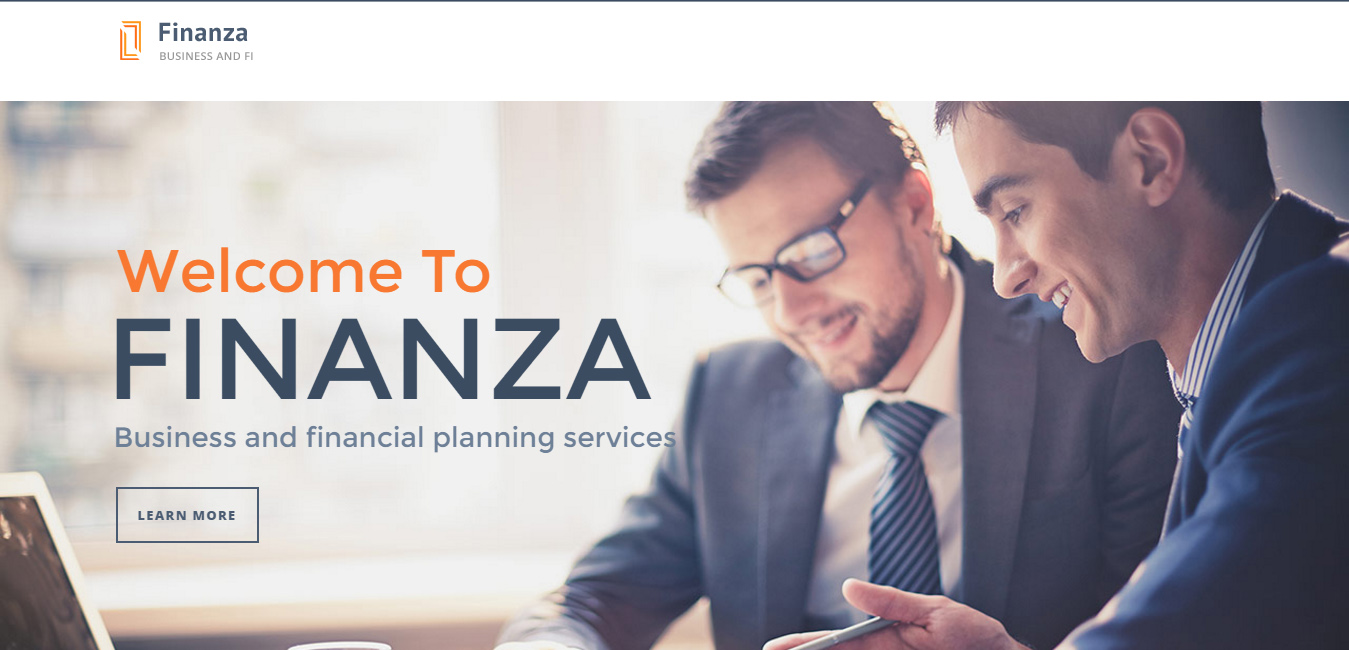 Finanza - Business & Financial WordPress Theme