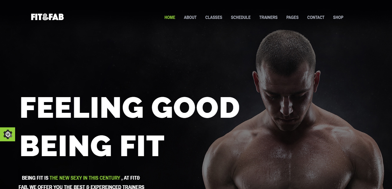 Fit & Fab - Gym and Fitness WordPress Theme