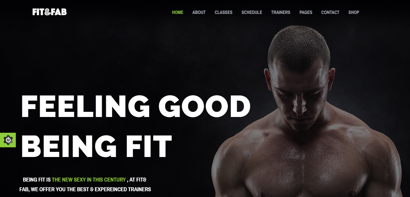 Fit & Fab - Gym and Fitness WordPress Theme