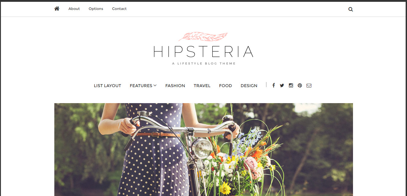 Hipsteria - Fashion & Lifestyle WordPress Blog Theme