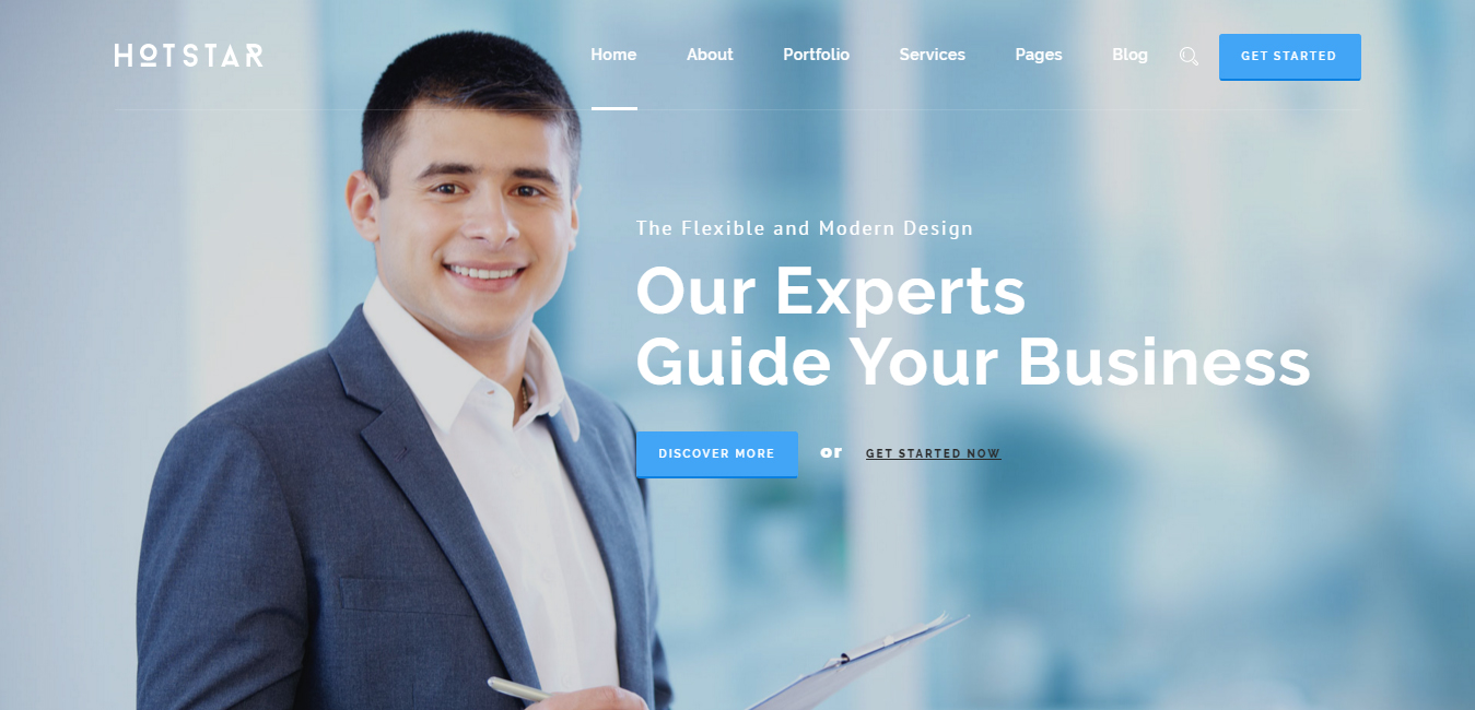 HotStar - Multi-Purpose Business Theme