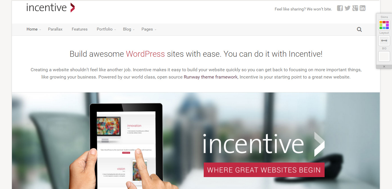 Incentive - Responsive All-Purpose Theme