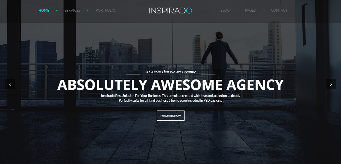 Inspirado - Multi-Purpose Elegant WP Theme