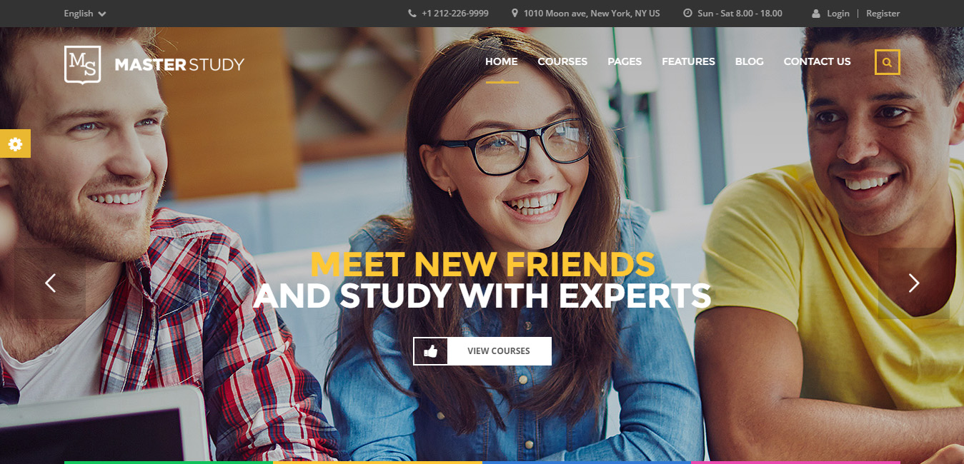 Masterstudy - Education Center WordPress Theme