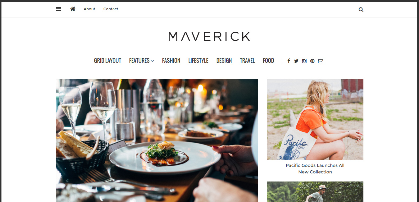 Maverick - WordPress Blog Magazine Theme