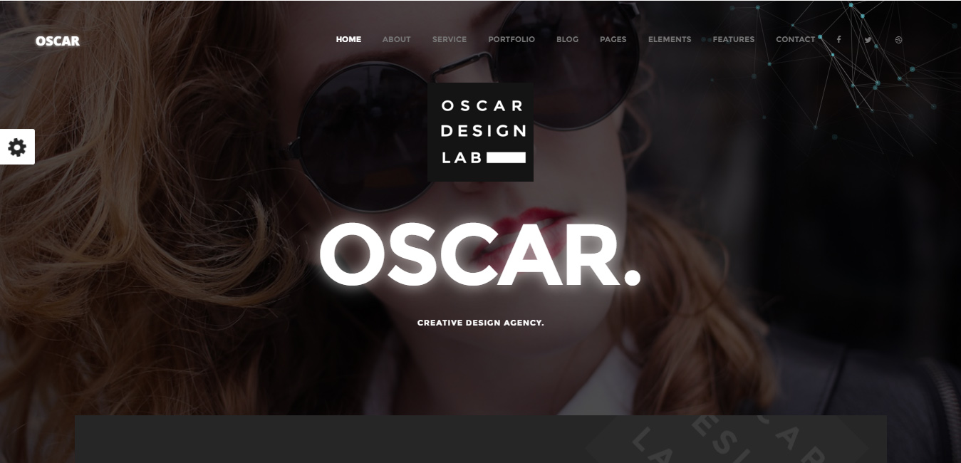 Oscar - Creative Multiuse WordPress Theme