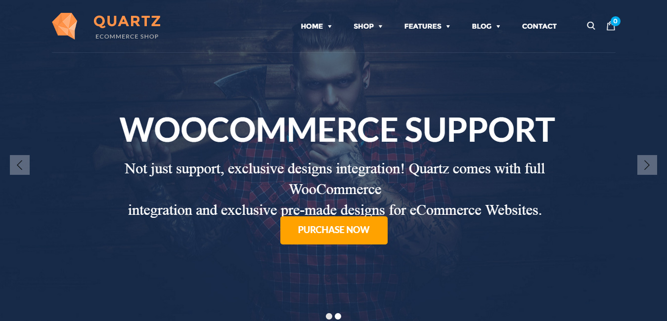 Ri Quartz - Responsive Multipurpose WooCommerce Theme