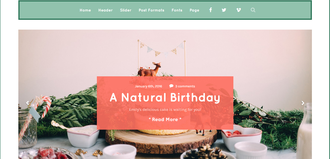 Robin - Cute & Colorful Blog Theme