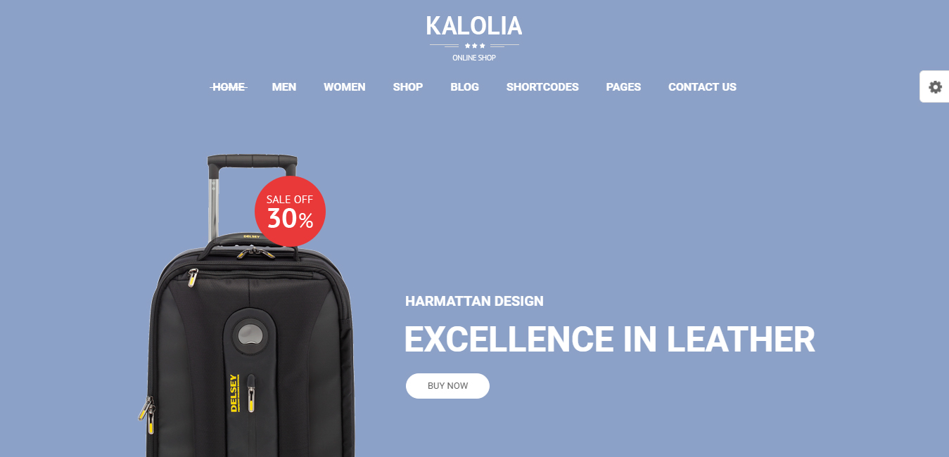 SNS Kalolia - Shop WordPress WooCommerce Theme