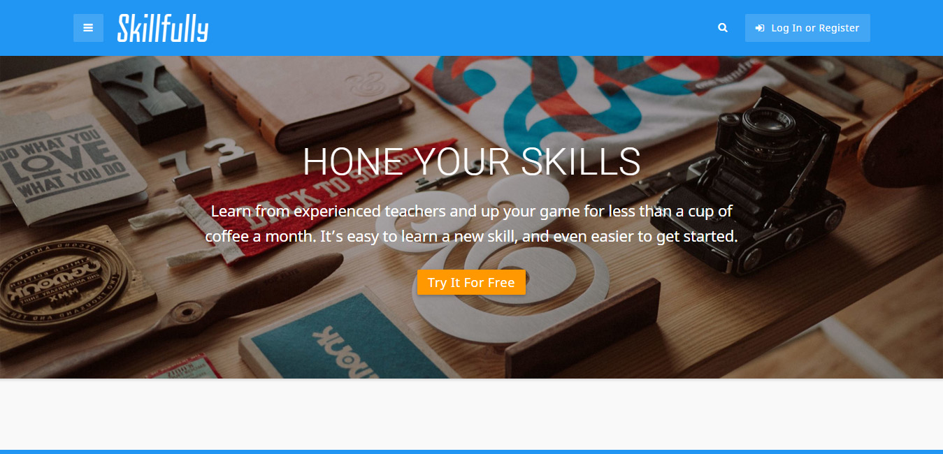 Skillfully - Teachers WordPress Themes