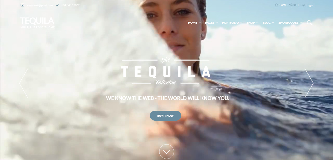 Tequila - Multi-Purpose WooCommerce Theme