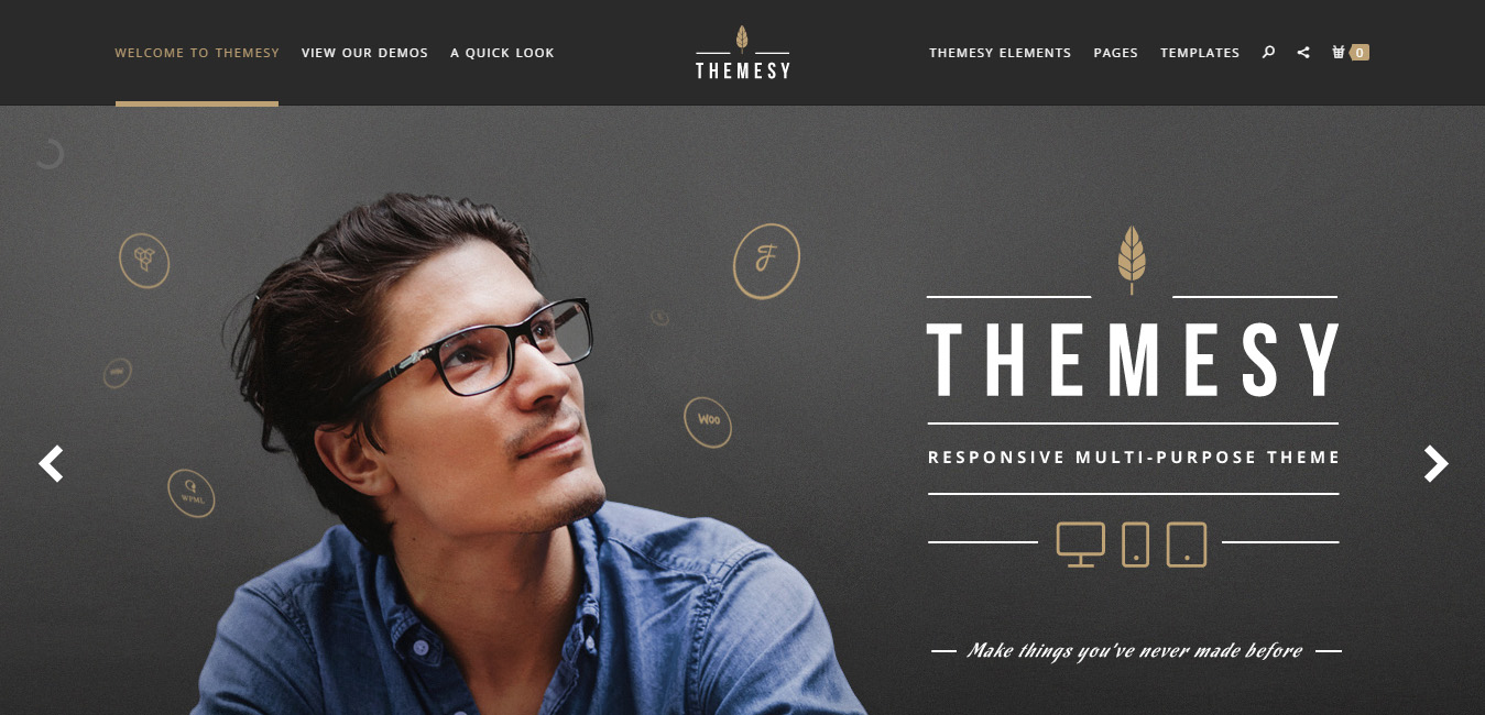 Themesy - Responsive Multi-Purpose WordPress Theme