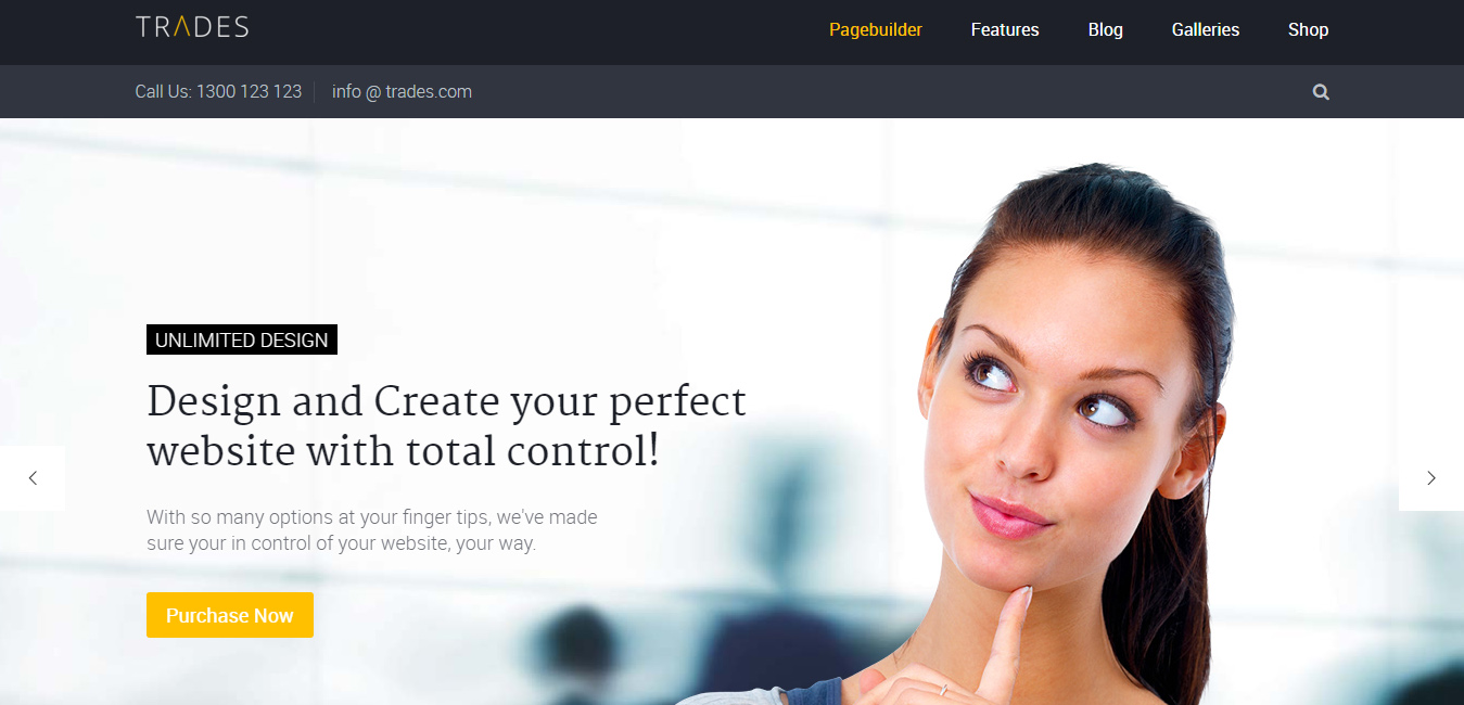 Trades - Multi-Purpose Business WordPress Theme