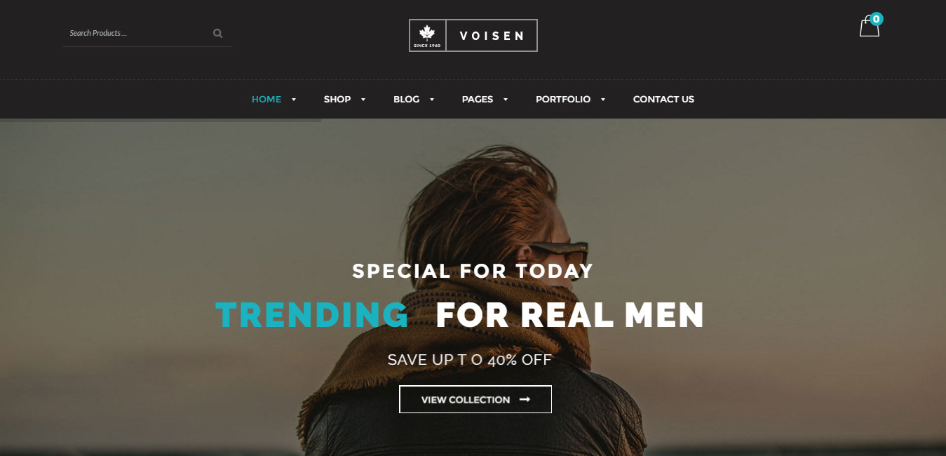 Voisen - WooCommerce Responsive Fashion Theme