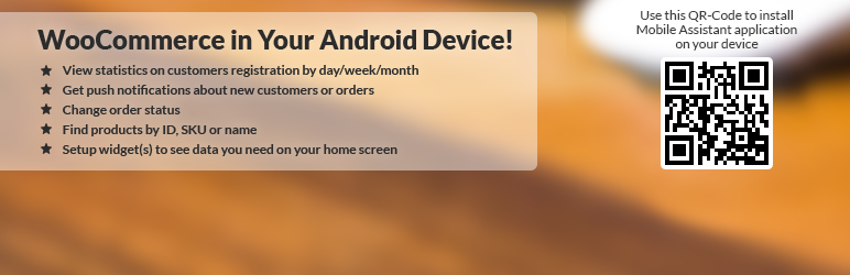 WooCommerce Mobile Assistant Connector