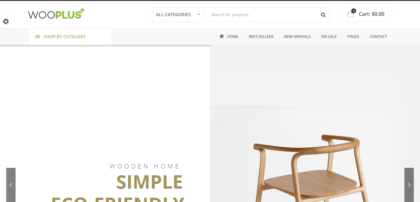 WooPlus - WordPress WooCommerce Shopping Theme