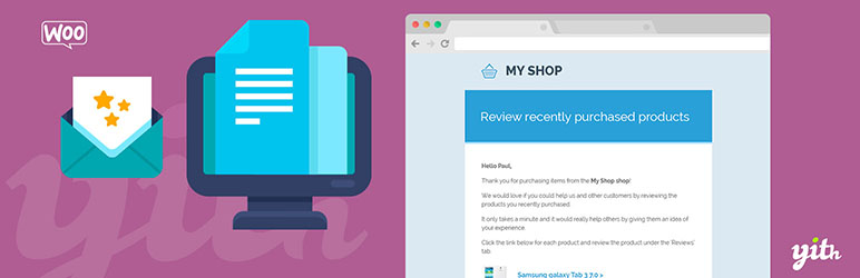 YITH WooCommerce Review Reminder