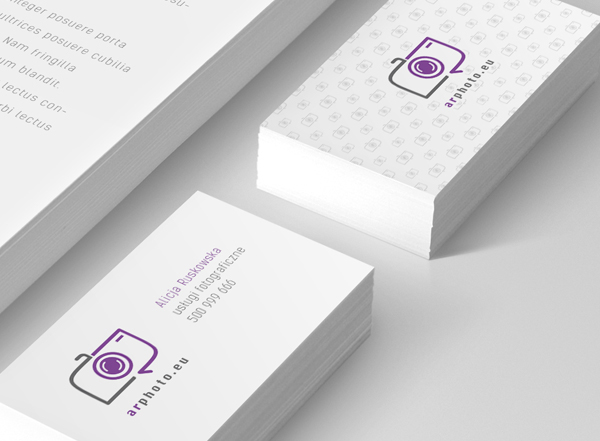 AR Photo Business Card