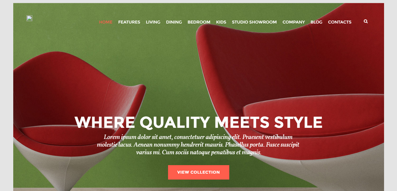 Abraham's - Furniture Store WordPress Themes