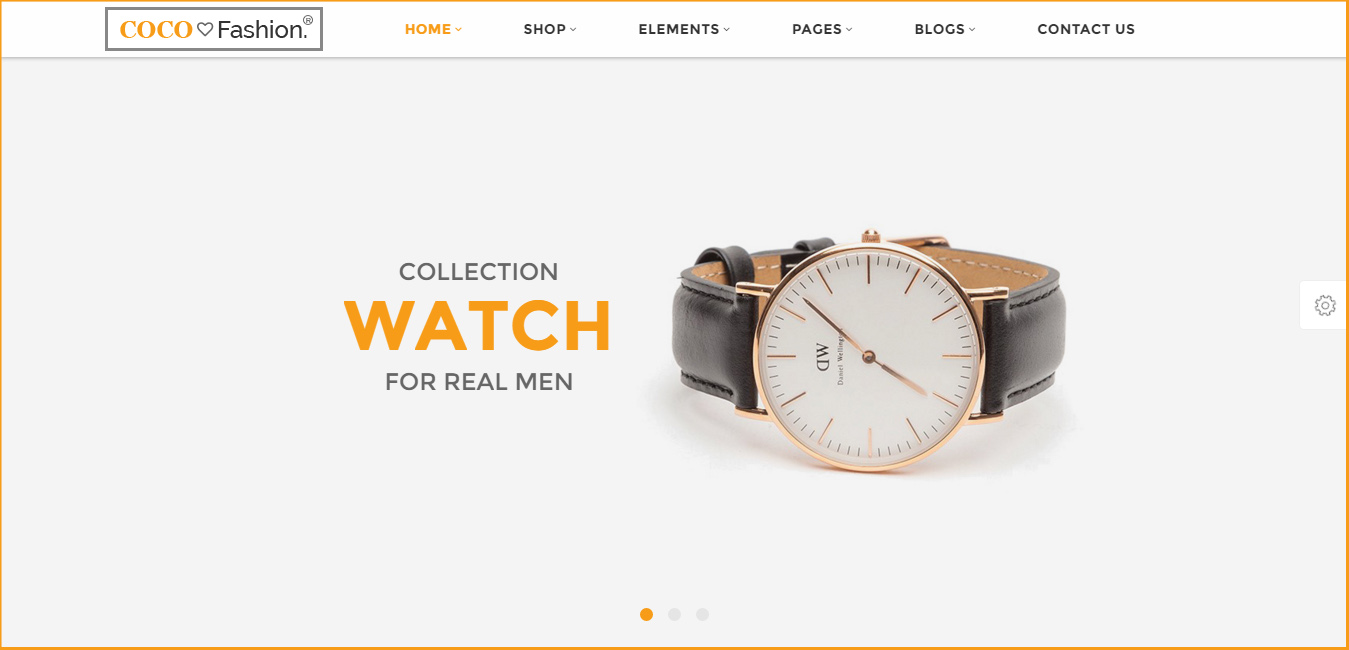 Coco - Fashion Responsive WordPress Theme