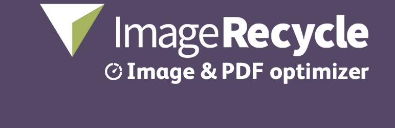 ImageRecycle PDF & Image Compression