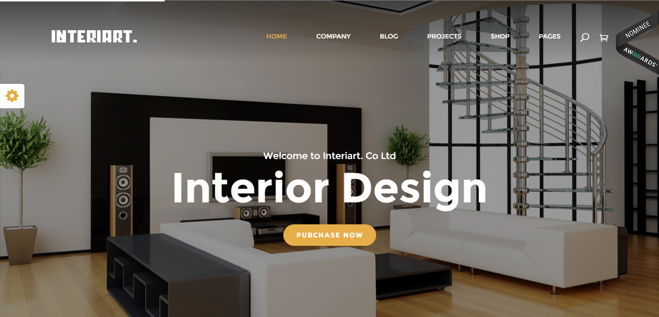 InteriArt - Furniture & Interior WordPress Theme