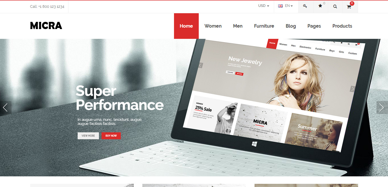 Micra - Multi Layout WordPress Themes