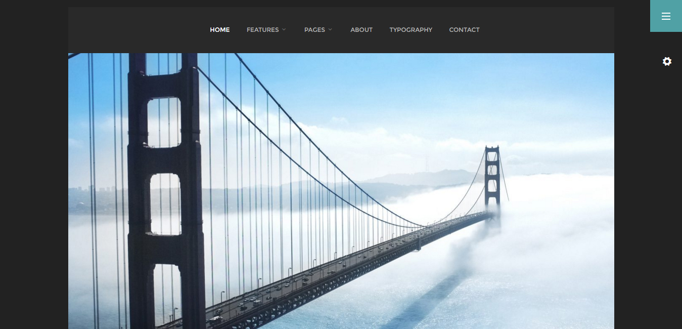 Nord - WordPress Personal Blog Theme