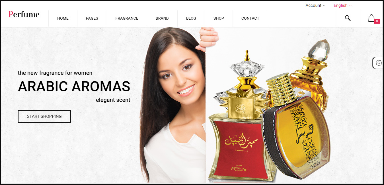 Perfume - WooCommerce WordPress Theme