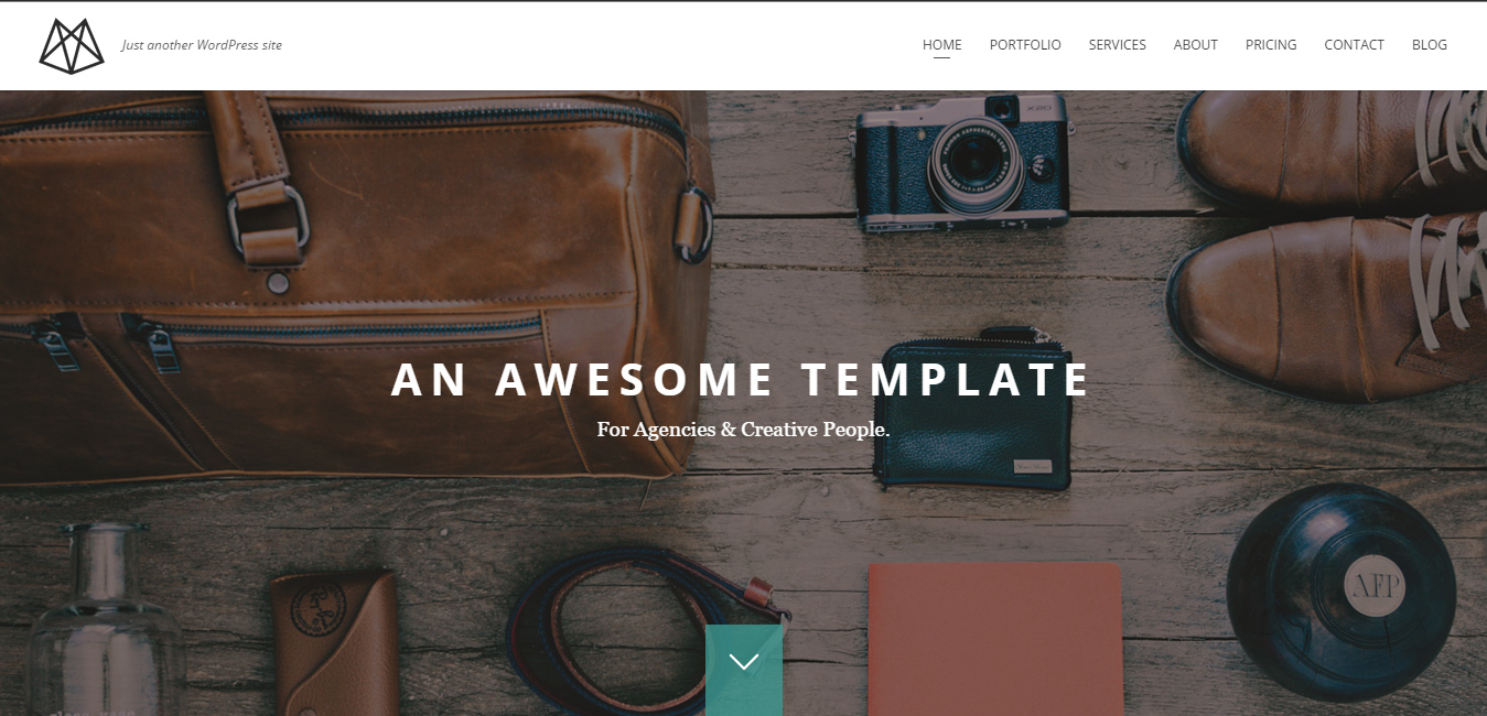 Queens - Responsive One-Page WordPress Theme