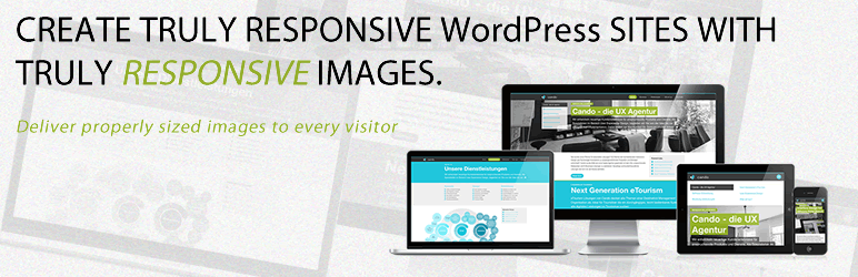 Responsive Images by Pixtulate - WordPress image optimization plugins