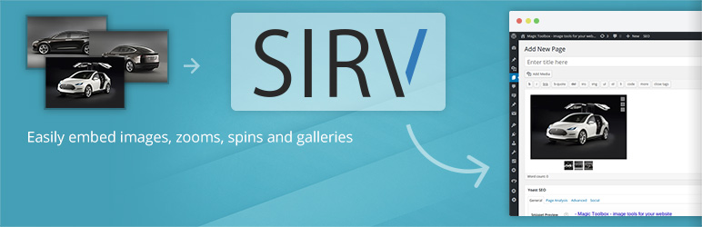 Sirv CDN & Image Manager