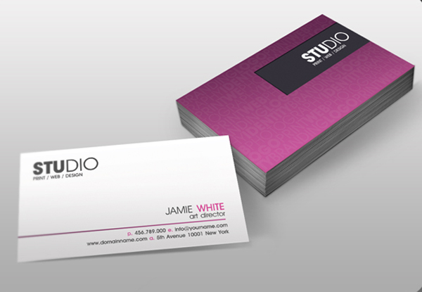 Studio Business Card