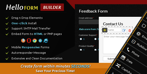 Hello Form Builder - Contact Form