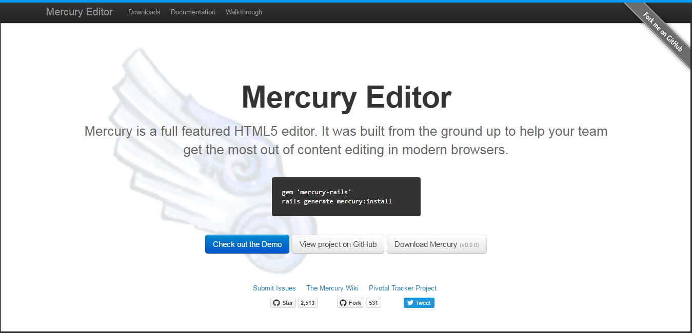 Mercury Editor